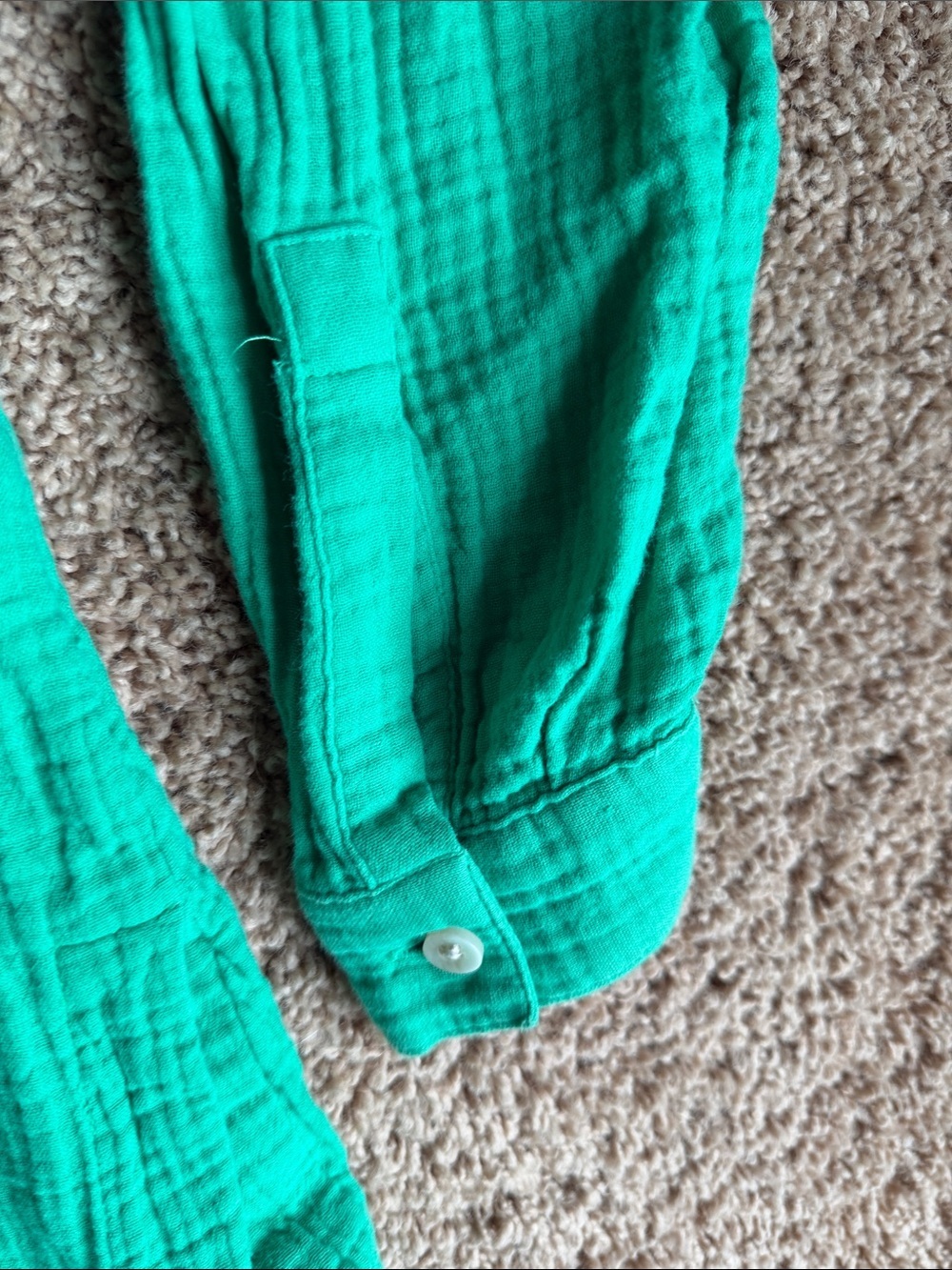 J. Jill Lightweight Button-Down Tunic Size L - Picture 4 of 6